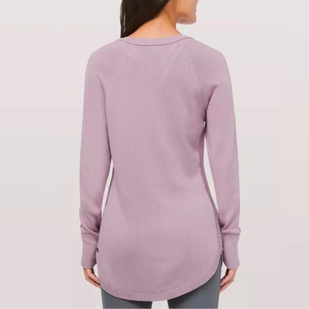 Lululemon Hello Aloe Pullover Purple 4